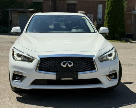 Белый Инфинити Q50, объемом двигателя 3 л и пробегом 1 тыс. км за 24500 $, фото 8 на Automoto.ua