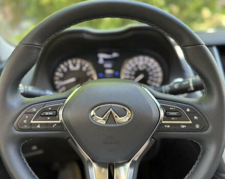 Белый Инфинити Q50, объемом двигателя 3 л и пробегом 1 тыс. км за 24500 $, фото 24 на Automoto.ua