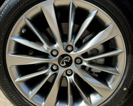 Белый Инфинити Q50, объемом двигателя 3 л и пробегом 1 тыс. км за 24500 $, фото 17 на Automoto.ua