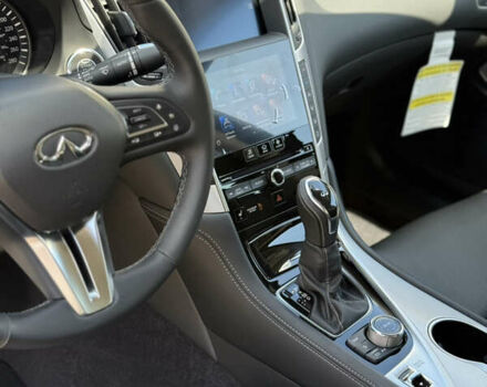 Белый Инфинити Q50, объемом двигателя 3 л и пробегом 1 тыс. км за 24500 $, фото 43 на Automoto.ua