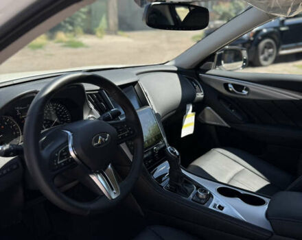 Белый Инфинити Q50, объемом двигателя 3 л и пробегом 1 тыс. км за 24500 $, фото 22 на Automoto.ua
