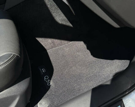 Белый Инфинити Q50, объемом двигателя 3 л и пробегом 1 тыс. км за 24500 $, фото 28 на Automoto.ua