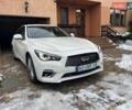 Білий Інфініті Q50, об'ємом двигуна 3 л та пробігом 4 тис. км за 30000 $, фото 1 на Automoto.ua