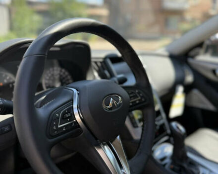 Белый Инфинити Q50, объемом двигателя 3 л и пробегом 1 тыс. км за 24500 $, фото 23 на Automoto.ua