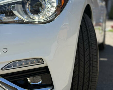 Белый Инфинити Q50, объемом двигателя 3 л и пробегом 1 тыс. км за 24500 $, фото 12 на Automoto.ua