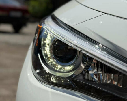 Белый Инфинити Q50, объемом двигателя 3 л и пробегом 1 тыс. км за 24500 $, фото 11 на Automoto.ua