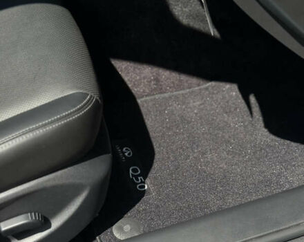 Белый Инфинити Q50, объемом двигателя 3 л и пробегом 1 тыс. км за 24500 $, фото 27 на Automoto.ua