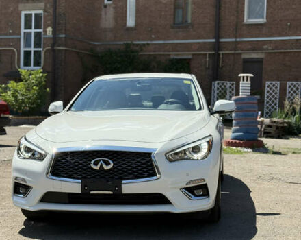 Белый Инфинити Q50, объемом двигателя 3 л и пробегом 1 тыс. км за 24500 $, фото 9 на Automoto.ua