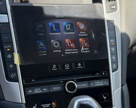 Белый Инфинити Q50, объемом двигателя 3 л и пробегом 1 тыс. км за 24500 $, фото 45 на Automoto.ua