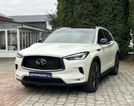 Белый Инфинити Q50, объемом двигателя 2 л и пробегом 198 тыс. км за 22999 $, фото 8 на Automoto.ua