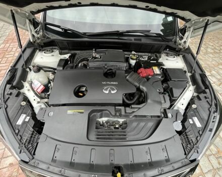 Белый Инфинити Q50, объемом двигателя 2 л и пробегом 198 тыс. км за 22999 $, фото 23 на Automoto.ua