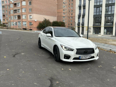 Білий Інфініті Q50, об'ємом двигуна 0 л та пробігом 112 тис. км за 15000 $, фото 1 на Automoto.ua