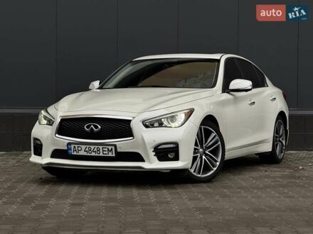 Инфинити Q50 2016 в Киеве на Automoto.ua Белый Инфинити Q50, объемом двигателя 3 л и пробегом 125 тыс. км за 15900 $, фото 1 на Automoto.ua