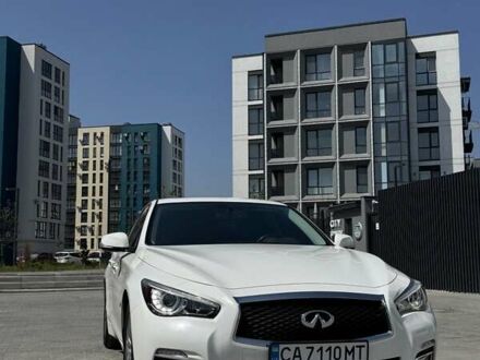 Інфініті Q50 2017 у Черкасах на Automoto.ua Білий Інфініті Q50, об'ємом двигуна 3 л та пробігом 105 тис. км за 15500 $, фото 1 на Automoto.ua