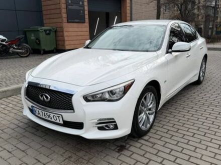 Білий Інфініті Q50, об'ємом двигуна 1.99 л та пробігом 98 тис. км за 17500 $, фото 1 на Automoto.ua