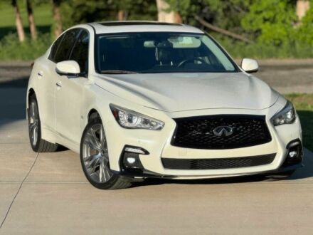 Інфініті Q50 2018 у Кривому Розі на Automoto.ua Білий Інфініті Q50, об'ємом двигуна 3 л та пробігом 45 тис. км за 4000 $, фото 1 на Automoto.ua