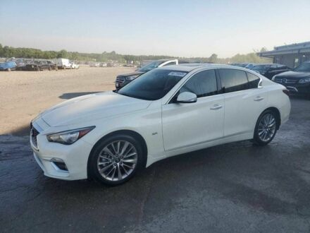 Білий Інфініті Q50, об'ємом двигуна 3 л та пробігом 104 тис. км за 4200 $, фото 1 на Automoto.ua