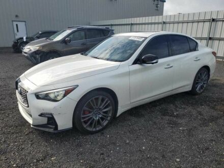 Інфініті Q50 2020 у Дніпро (Дніпропетровську) на Automoto.ua Білий Інфініті Q50, об'ємом двигуна 0 л та пробігом 53 тис. км за 4500 $, фото 1 на Automoto.ua