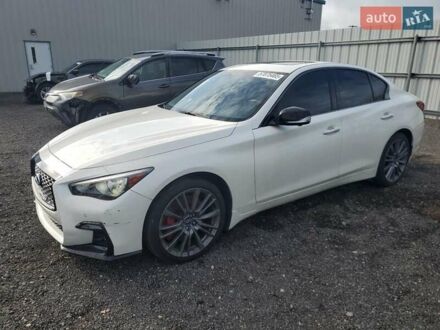 Инфинити Q50 2020 в Ровно на Automoto.ua Белый Инфинити Q50, объемом двигателя 3 л и пробегом 32 тыс. км за 3700 $, фото 1 на Automoto.ua