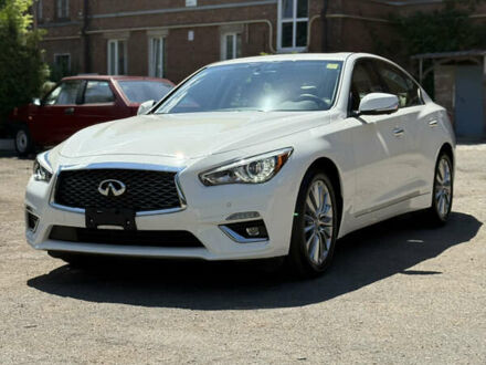 Инфинити Q50 2024 в Кривом Роге на Automoto.ua Белый Инфинити Q50, объемом двигателя 3 л и пробегом 1 тыс. км за 24500 $, фото 1 на Automoto.ua