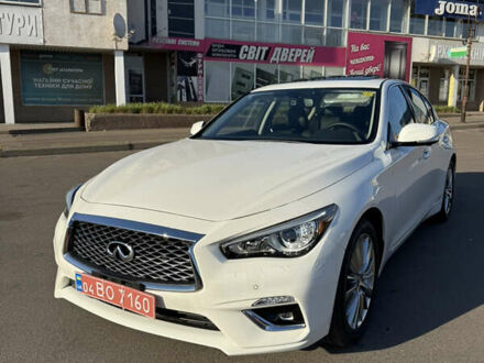 Інфініті Q50 2024 у Кривому Розі на Automoto.ua Білий Інфініті Q50, об'ємом двигуна 3 л та пробігом 1 тис. км за 27900 $, фото 1 на Automoto.ua