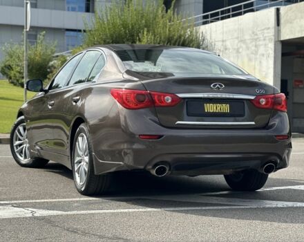 Бежевый Инфинити Q50, объемом двигателя 2 л и пробегом 88 тыс. км за 17200 $, фото 7 на Automoto.ua