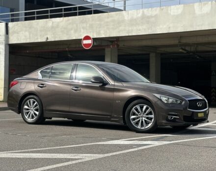 Бежевый Инфинити Q50, объемом двигателя 2 л и пробегом 88 тыс. км за 17200 $, фото 4 на Automoto.ua