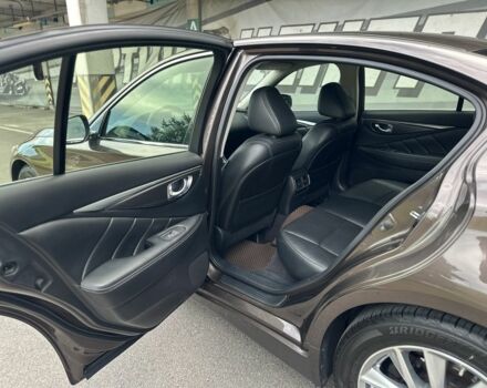 Бежевый Инфинити Q50, объемом двигателя 2 л и пробегом 88 тыс. км за 17200 $, фото 19 на Automoto.ua