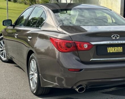 Бежевый Инфинити Q50, объемом двигателя 2 л и пробегом 88 тыс. км за 17200 $, фото 6 на Automoto.ua