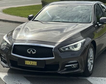 Бежевый Инфинити Q50, объемом двигателя 2 л и пробегом 88 тыс. км за 17200 $, фото 2 на Automoto.ua