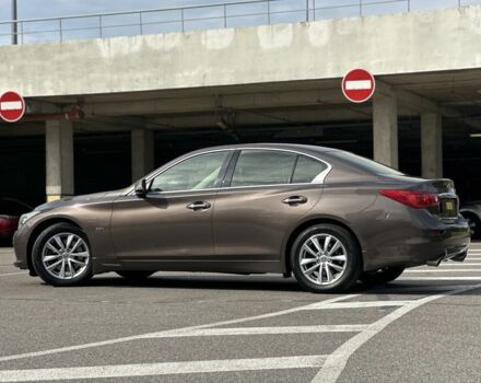 Бежевый Инфинити Q50, объемом двигателя 2 л и пробегом 88 тыс. км за 17200 $, фото 5 на Automoto.ua