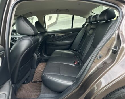 Бежевый Инфинити Q50, объемом двигателя 2 л и пробегом 88 тыс. км за 17200 $, фото 20 на Automoto.ua