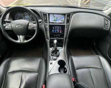 Бежевый Инфинити Q50, объемом двигателя 2 л и пробегом 88 тыс. км за 17200 $, фото 11 на Automoto.ua
