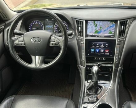 Бежевый Инфинити Q50, объемом двигателя 2 л и пробегом 88 тыс. км за 17200 $, фото 12 на Automoto.ua