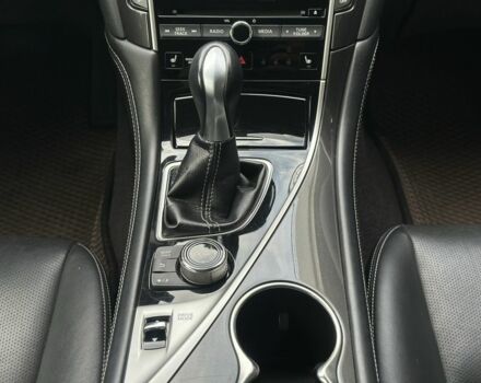 Бежевый Инфинити Q50, объемом двигателя 2 л и пробегом 88 тыс. км за 17200 $, фото 16 на Automoto.ua