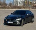 Черный Инфинити Q50, объемом двигателя 3.7 л и пробегом 113 тыс. км за 12500 $, фото 1 на Automoto.ua