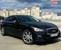 Черный Инфинити Q50, объемом двигателя 3.5 л и пробегом 270 тыс. км за 11700 $, фото 1 на Automoto.ua