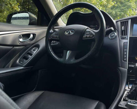 Чорний Інфініті Q50, об'ємом двигуна 3.7 л та пробігом 137 тис. км за 14000 $, фото 15 на Automoto.ua