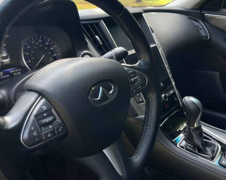 Чорний Інфініті Q50, об'ємом двигуна 3.7 л та пробігом 137 тис. км за 14000 $, фото 24 на Automoto.ua
