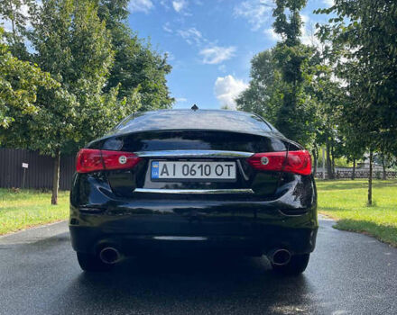 Чорний Інфініті Q50, об'ємом двигуна 3.7 л та пробігом 137 тис. км за 14000 $, фото 32 на Automoto.ua