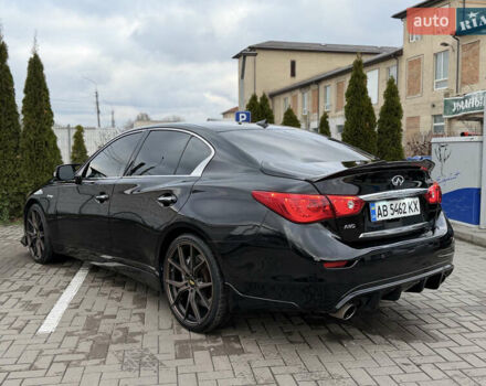 Чорний Інфініті Q50, об'ємом двигуна 3.5 л та пробігом 261 тис. км за 14300 $, фото 5 на Automoto.ua
