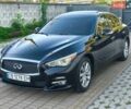 Чорний Інфініті Q50, об'ємом двигуна 3.7 л та пробігом 117 тис. км за 12500 $, фото 1 на Automoto.ua