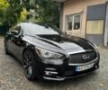 Черный Инфинити Q50, объемом двигателя 3.5 л и пробегом 173 тыс. км за 16000 $, фото 1 на Automoto.ua