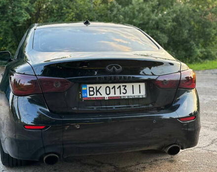 Черный Инфинити Q50, объемом двигателя 3.5 л и пробегом 149 тыс. км за 15499 $, фото 3 на Automoto.ua