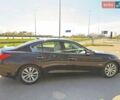 Чорний Інфініті Q50, об'ємом двигуна 3.5 л та пробігом 169 тис. км за 13600 $, фото 1 на Automoto.ua