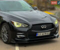 Черный Инфинити Q50, объемом двигателя 3.7 л и пробегом 202 тыс. км за 14000 $, фото 1 на Automoto.ua