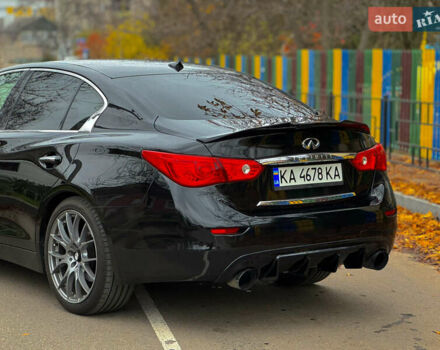 Черный Инфинити Q50, объемом двигателя 3.7 л и пробегом 202 тыс. км за 14000 $, фото 11 на Automoto.ua