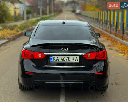 Черный Инфинити Q50, объемом двигателя 3.7 л и пробегом 202 тыс. км за 14000 $, фото 9 на Automoto.ua