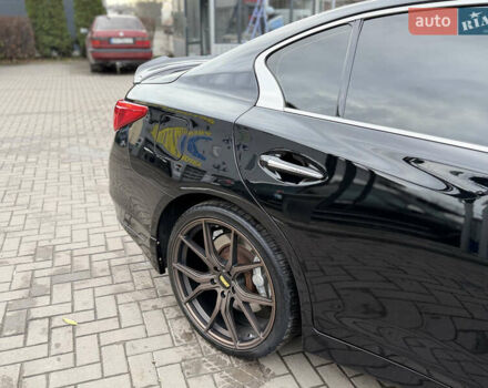Чорний Інфініті Q50, об'ємом двигуна 3.5 л та пробігом 261 тис. км за 14300 $, фото 10 на Automoto.ua