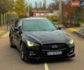 Черный Инфинити Q50, объемом двигателя 3.7 л и пробегом 202 тыс. км за 14000 $, фото 1 на Automoto.ua